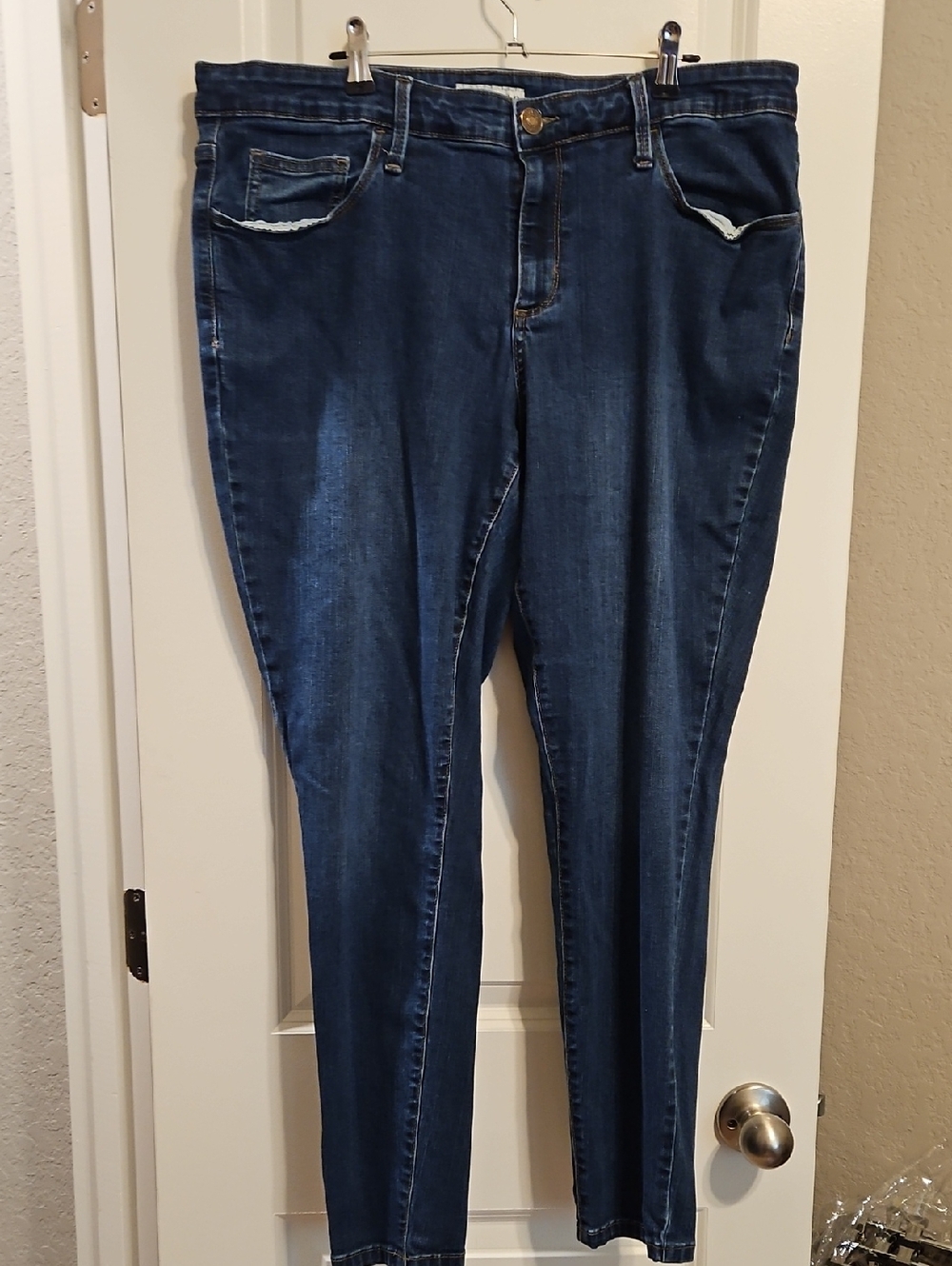 Ava & Viv Deep Blue Skinny Jeans
